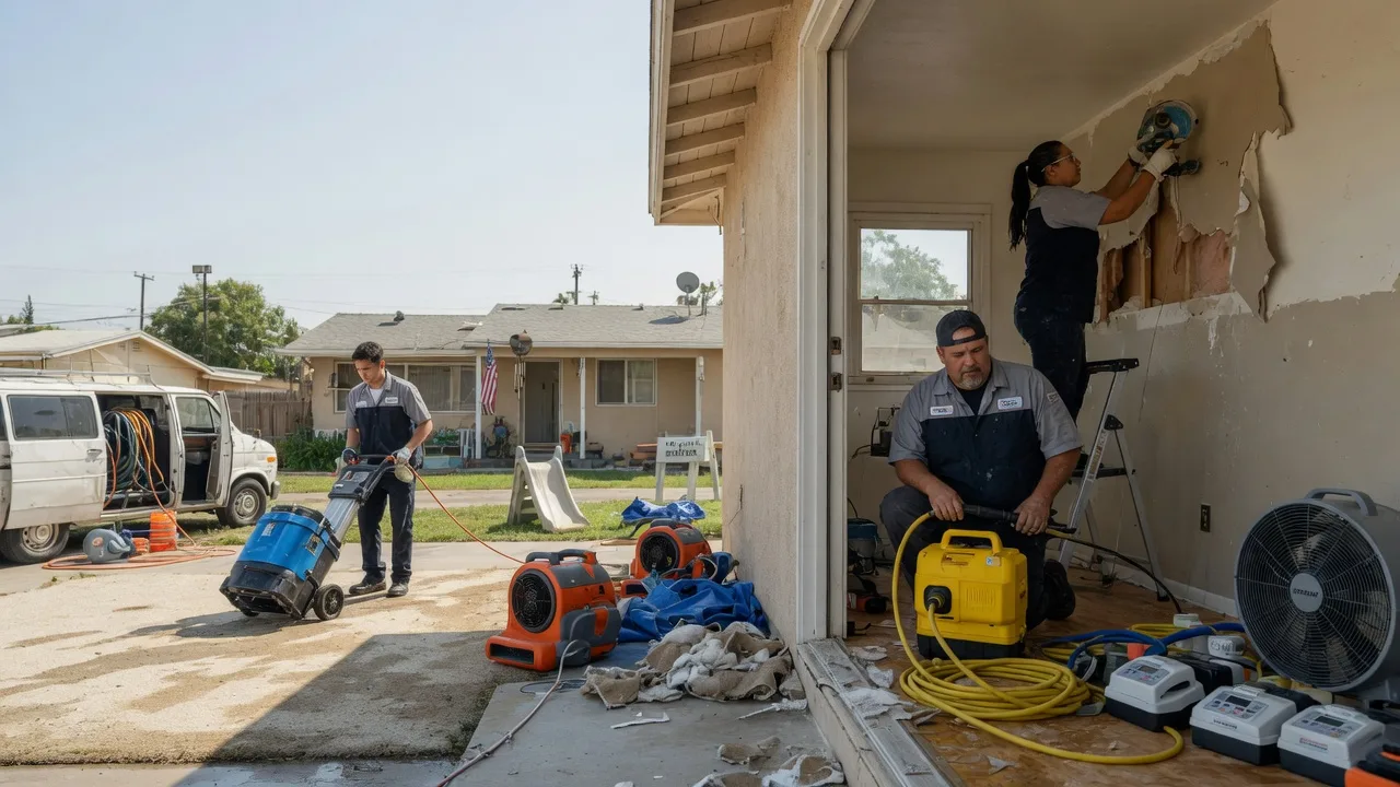 Water Damage Restoration in Pauls Valley, OK near me